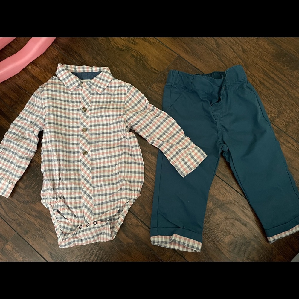 Body suit& pants (12 mons)